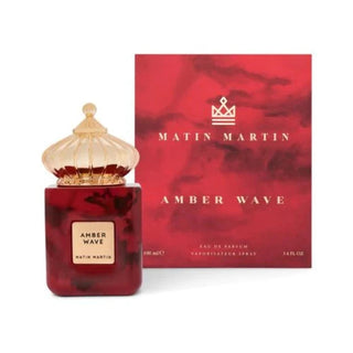 Sample Matin Martin Amber Wave Vials Eau De Parfum For Unisex 3ml