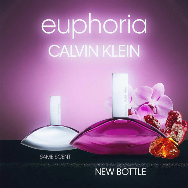 Calvin Klein Euphoria New Design Eau De Parfum For Women 100ml