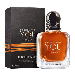 Giorgio Armani Stronger With You Intensely Eau De Parfum For Men 50ml