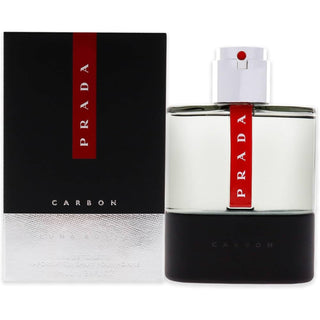 Prada Luna Rossa Carbon Eau De Toilette For Men 100ml