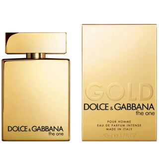 Dolce & Gabbana The One Gold Intense Eau De Parfum For Men 50ml