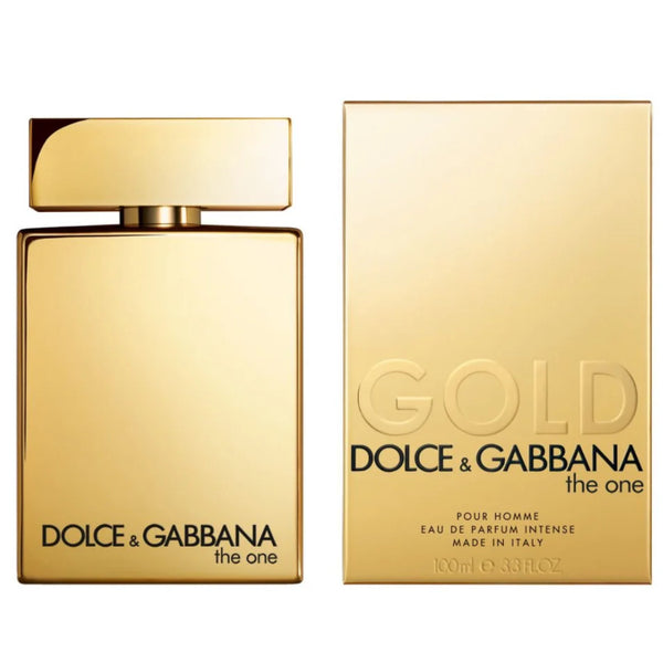 Dolce & Gabbana The One Gold Intense Eau De Parfum For Men 100ml