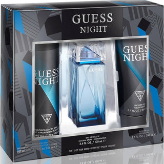 Guess Night Set For Men 3 Pieces