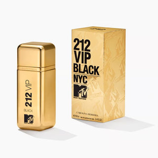 Carolina Herrera 212 Vip Black MTV Eau De Parfum For Men 100ml