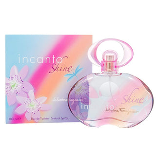 Salvatore Ferragamo Incanto Shine Eau De Toilette For Women 100ml