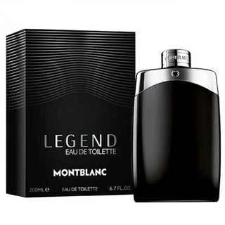 Mont Blanc Legend Eau De Toilette For Men 200ml