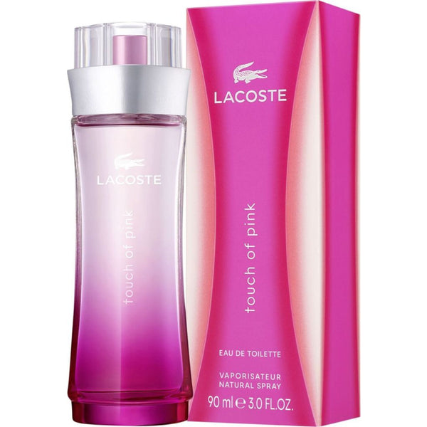 Lacoste Touch of Pink Eau De Toilette For Women 90ml