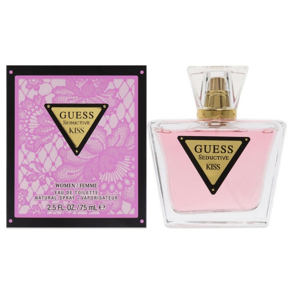 Guess Seductive Kiss Eau De Toilette For Women 75ml