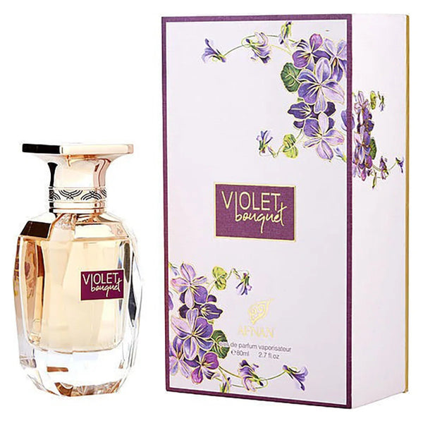 Afnan Violet Bouquet Eau De Parfum For Women 80ml