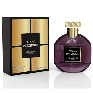 Amaran Oxana Patchouli Eau De Parfum For Women 100ml