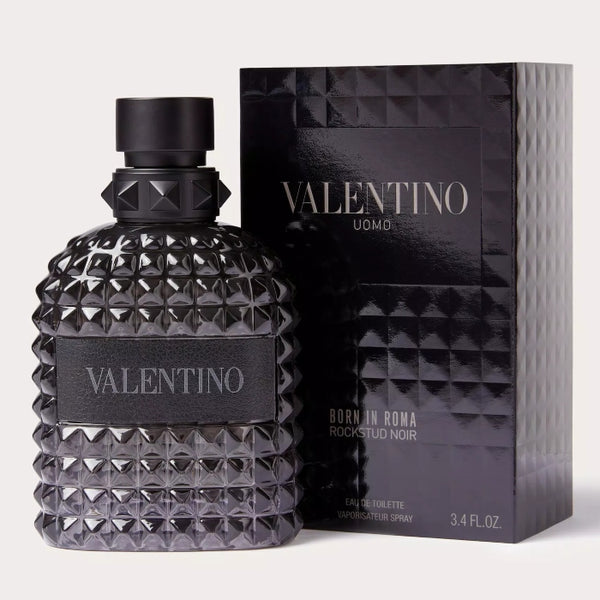 Valentino Uomo Born In Roma Rockstud Noir Eau De Toilette For Men 100ml