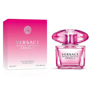 Versace Bright Crystal Absolu Eau De Parfum For Women 90ml