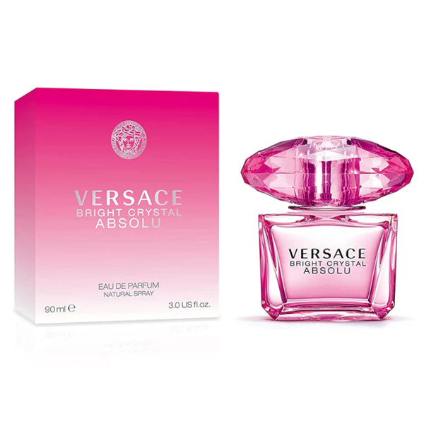 Versace Bright Crystal Absolu Eau De Parfum For Women 90ml