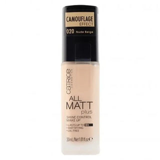 Buy 020-nude-beige Catrice All Matt Plus Shine Control Make Up