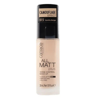 Buy 015-vanilla-beige Catrice All Matt Plus Shine Control Make Up