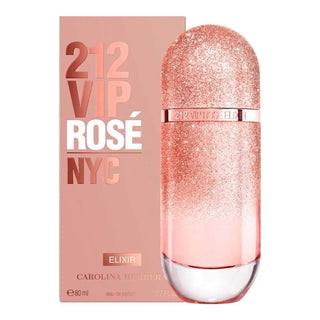 Carolina Herrera 212 Vip Rose Elixir Eau De Parfum For Women 80ml