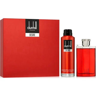 Dunhill Desire Red Set For Men Eau De Toilette 100ml + Body Spray 226ml