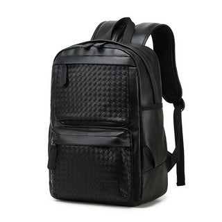 Rahala Casual Leather Backpack With USB GLD116