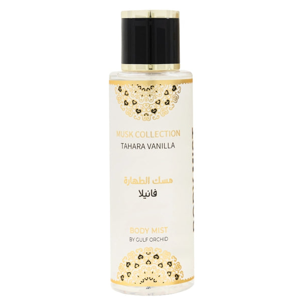 Gulf Orchid Musk Collection Tahara Vanilla Body Mist 250ml