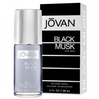 Jovan Black Musk Eau De Cologne For Men 88ml