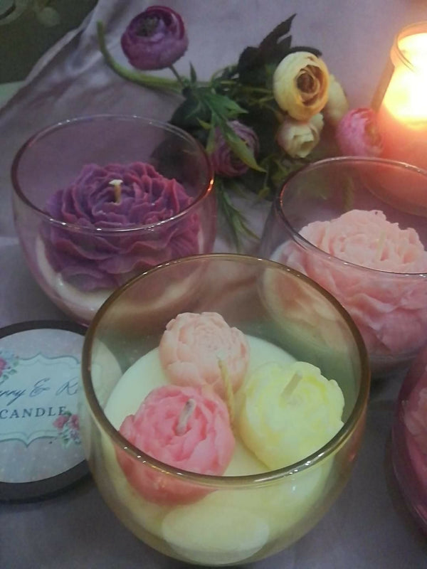 Candles Sherry & Rose Lovely Winter