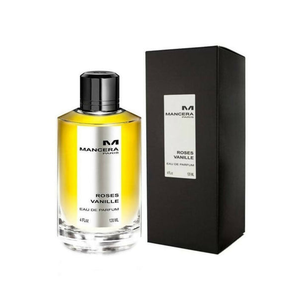 Mancera Roses Vanilla Eau De Parfum For Unisex 120ml