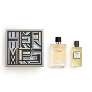 Hermes Terre D Hermes Set For Men Eau De Toilette For Men 100ml + Gel Douche 80ml