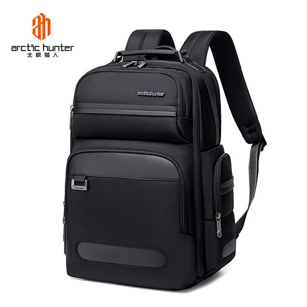 Arctic Hunter waterproof High Quality With Laptop Compartment 15.6-Inch And USB Charging - B00492 Black