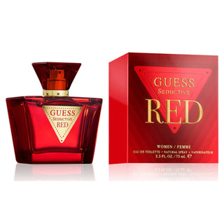 Guess Seductive Red Eau De Toilette For Women 75ml