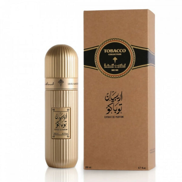 Ibraheem ALQurashi Arabian Tobacco Extrait De Parfum For Unisex 200ml