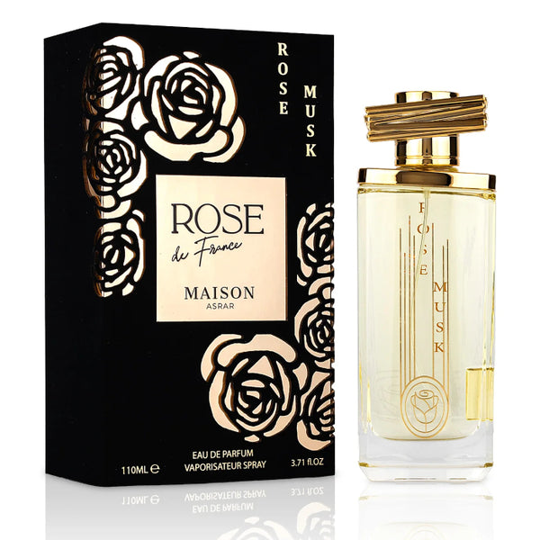 Maison Asrar Rose Musk Eau De Parfum For Unisex 110ml