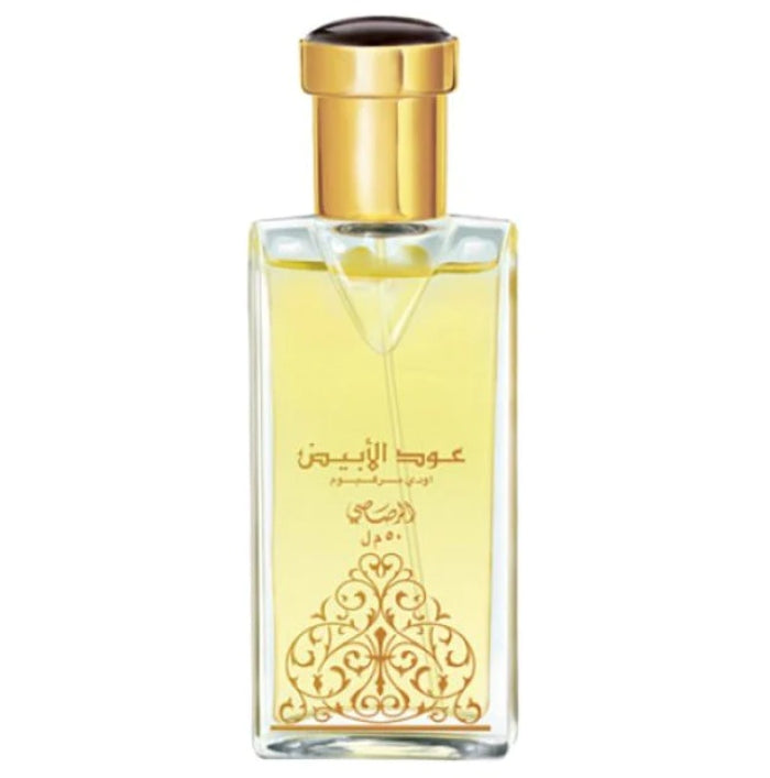 Al Rasasi Oudh Al Abiyad Eau De Parfum For Unisex 50ml 