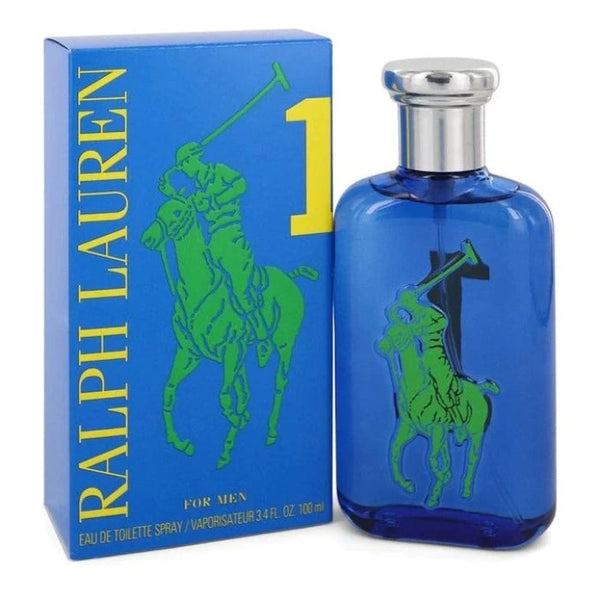 Sample Ralph Lauren Polo Big Pony 1 Vials Eau De Toilette For Men 3ml