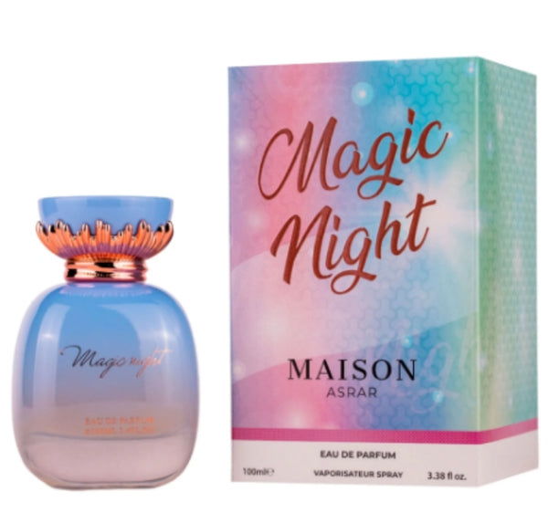 Sample Maison Asrar Magic Night Vials Eau De Parfum For Women 3ml