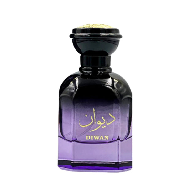 Sample Gulf Orchid Diwan Vials Eau De Parfum For Men 3ml