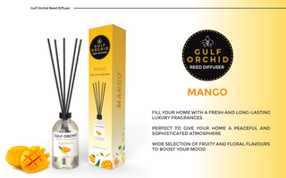 Gulf Orchid Mango Reed Diffuser 110ml