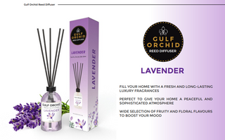 Gulf Orchid Lavender Reed Diffuser 110ml