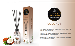 Gulf Orchid Coconut Reed Diffuser 110ml