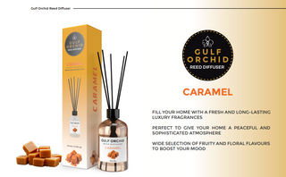 Gulf Orchid Caramel Reed Diffuser 110ml