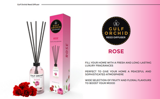 Gulf Orchid Rose Reed Diffuser 110ml