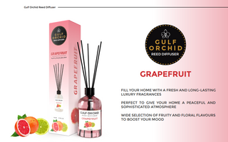 Gulf Orchid Grapefruit Reed Diffuser 110ml