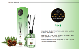 Gulf Orchid Pine Reed Diffuser 110ml