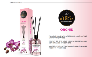 Gulf Orchid Orchid Reed Diffuser 110ml