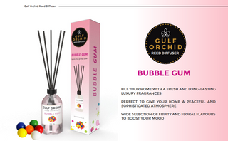 Gulf Orchid Bubble Gum Reed Diffuser 110ml