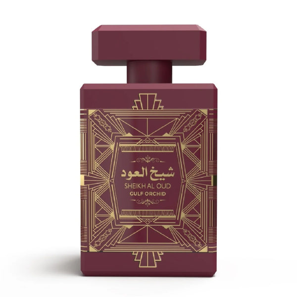 Gulf Orchid Sheikh Al Oud Red Eau De Parfum For Unisex 100ml