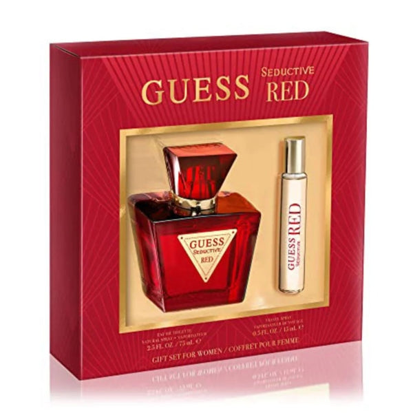 Guess Seductive Red Set For Women Eau De Toilette 75ml + Travel Size 15ml