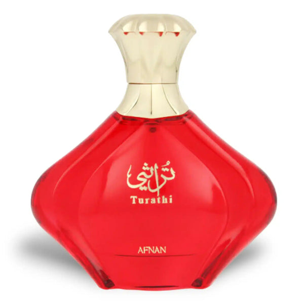 Afnan Turathi Red Eau De Parfum For Women 90ml