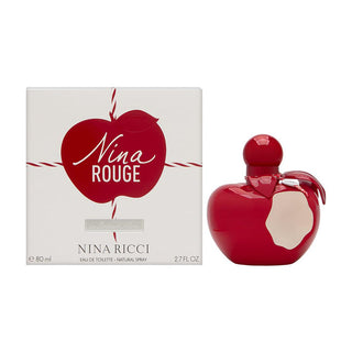 Nina Ricci Nina Rouge Eau De Toilette For Women 80ml