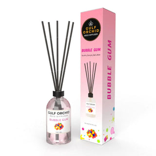 Gulf Orchid Bubble Gum Reed Diffuser 110ml