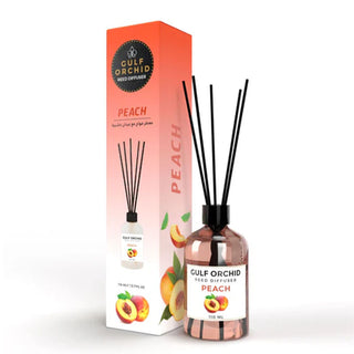 Gulf Orchid Peach Reed Diffuser 110ml